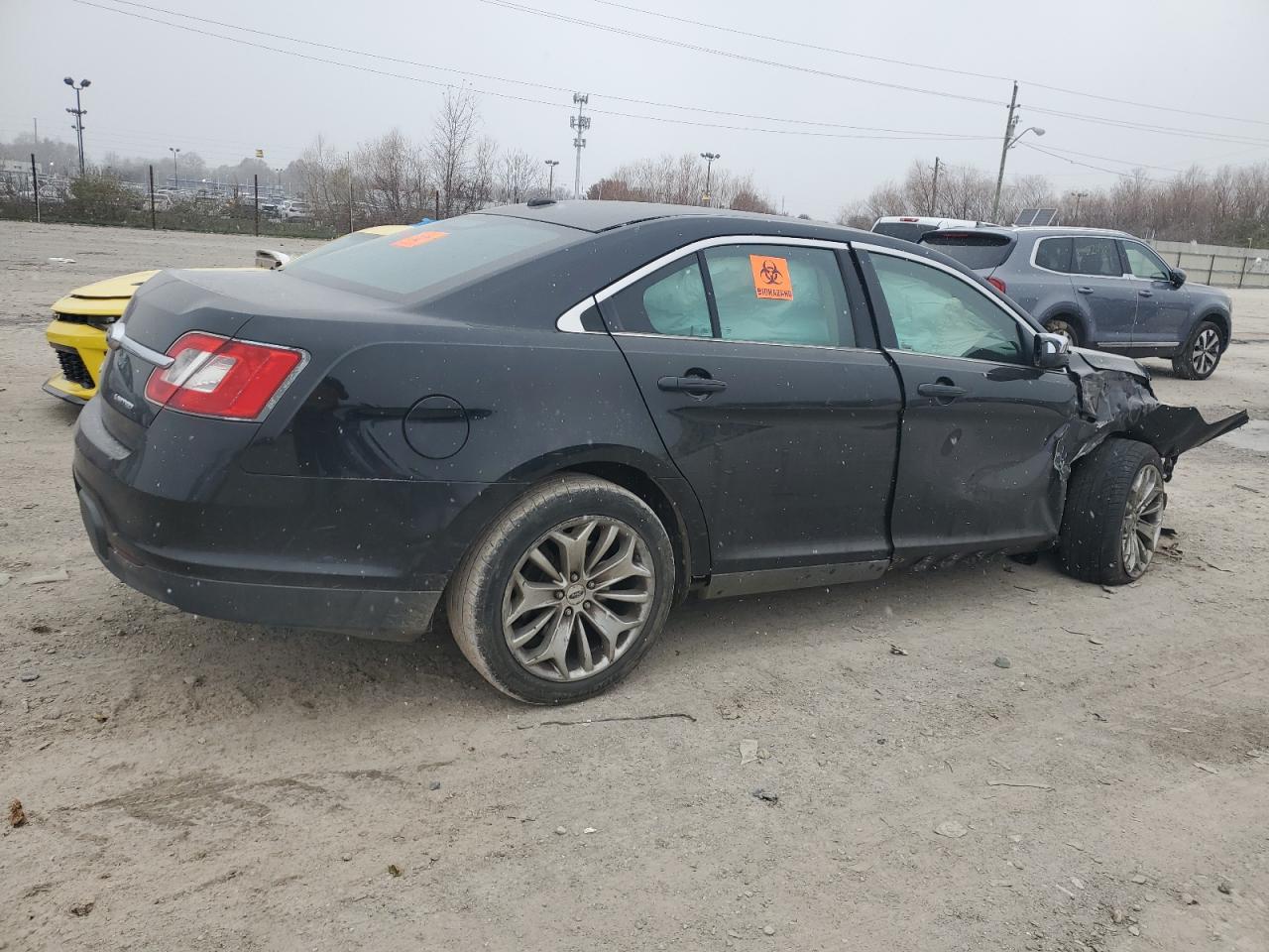 2010 Ford Taurus Limited VIN: 1FAHP2FW2AG153564 Lot: 82738194