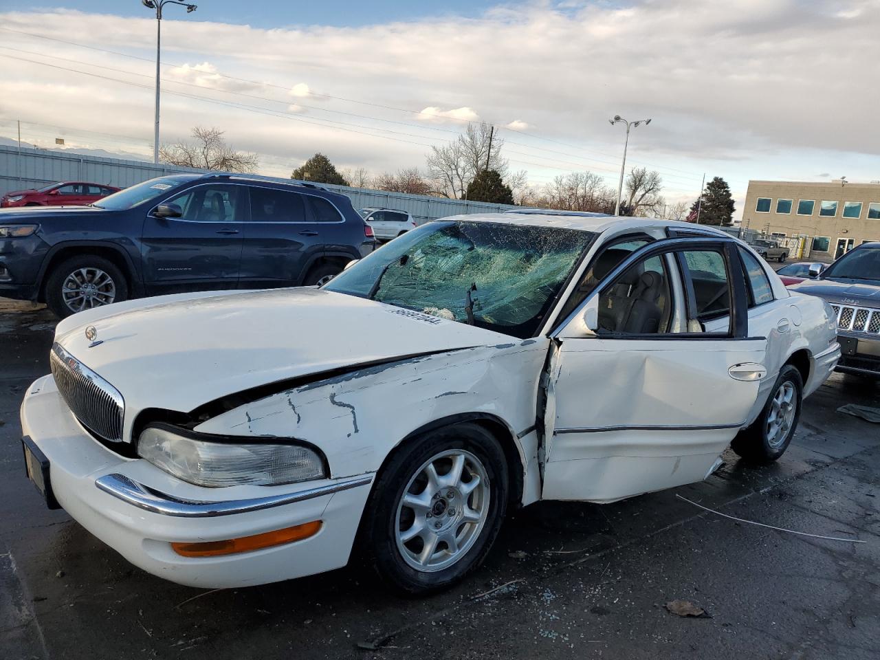 2001 Buick Park Avenue VIN: 1G4CW54K014146232 Lot: 86697044