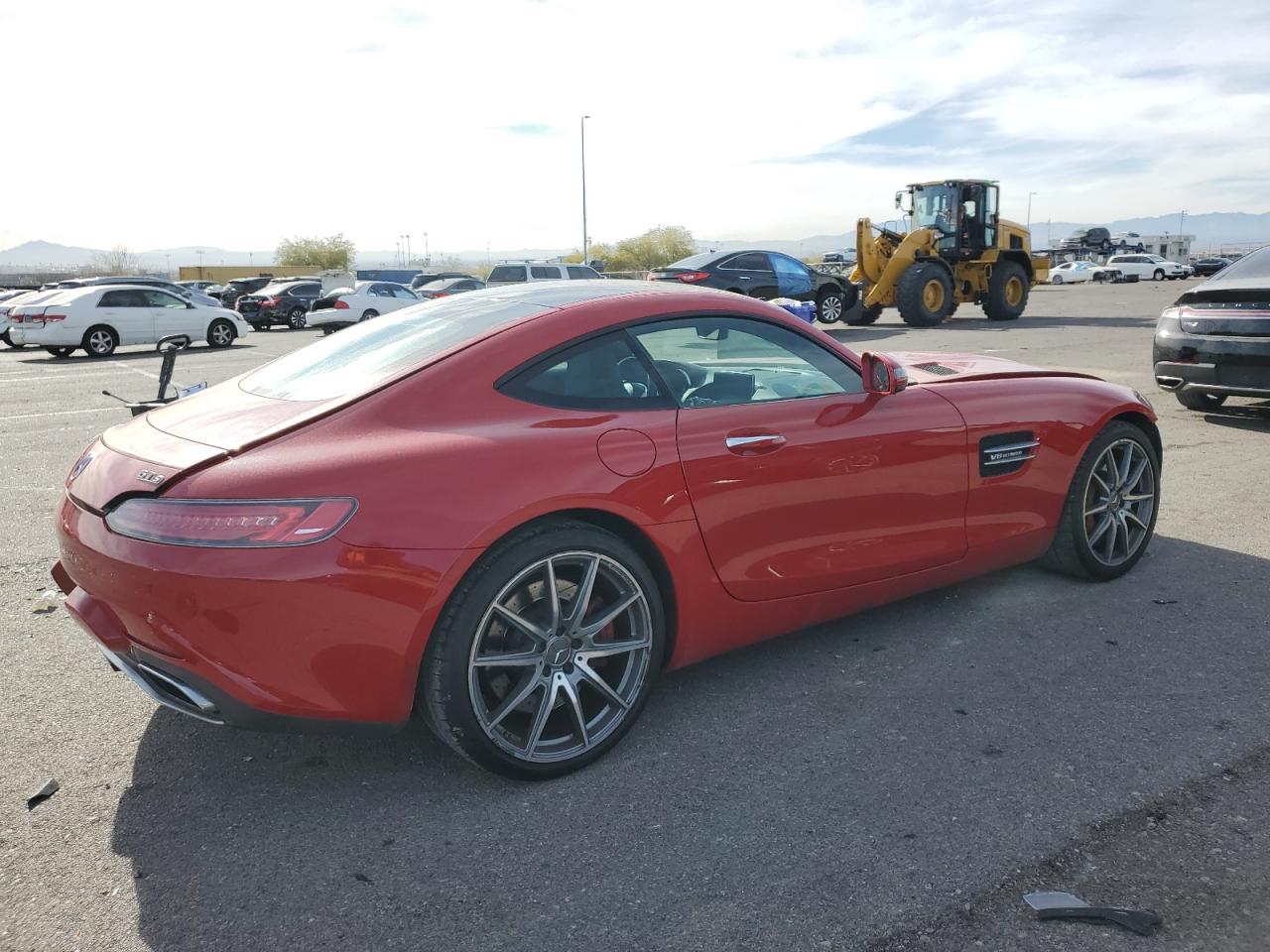 2016 Mercedes-Benz Amg Gt S VIN: WDDYJ7JA6GA007576 Lot: 83013014