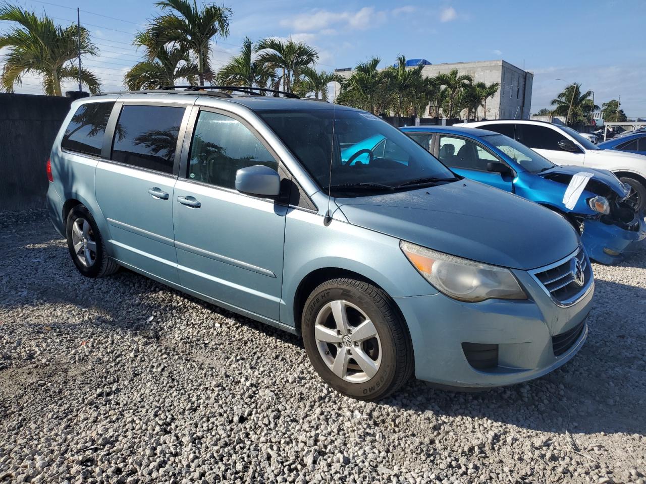 2009 Volkswagen Routan Sel VIN: 2V8HW54X79R608479 Lot: 86601504