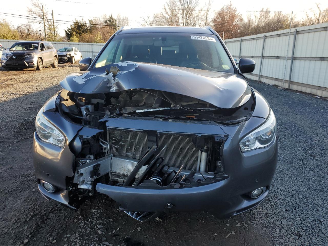 2013 Infiniti Jx35 VIN: 5N1AL0MM0DC332688 Lot: 85473534