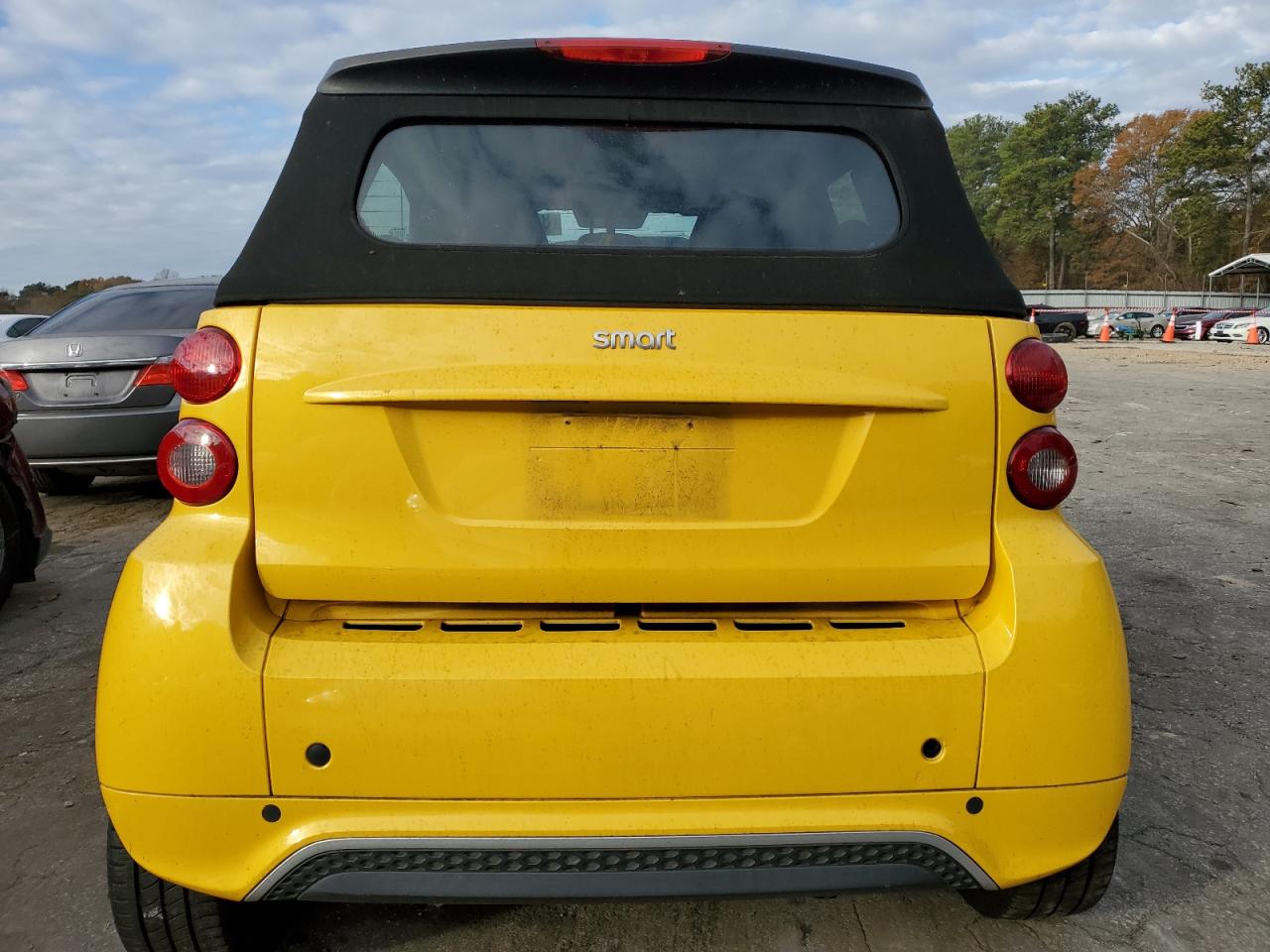 2013 Smart Fortwo Passion VIN: WMEEK3BA2DK721780 Lot: 84732784