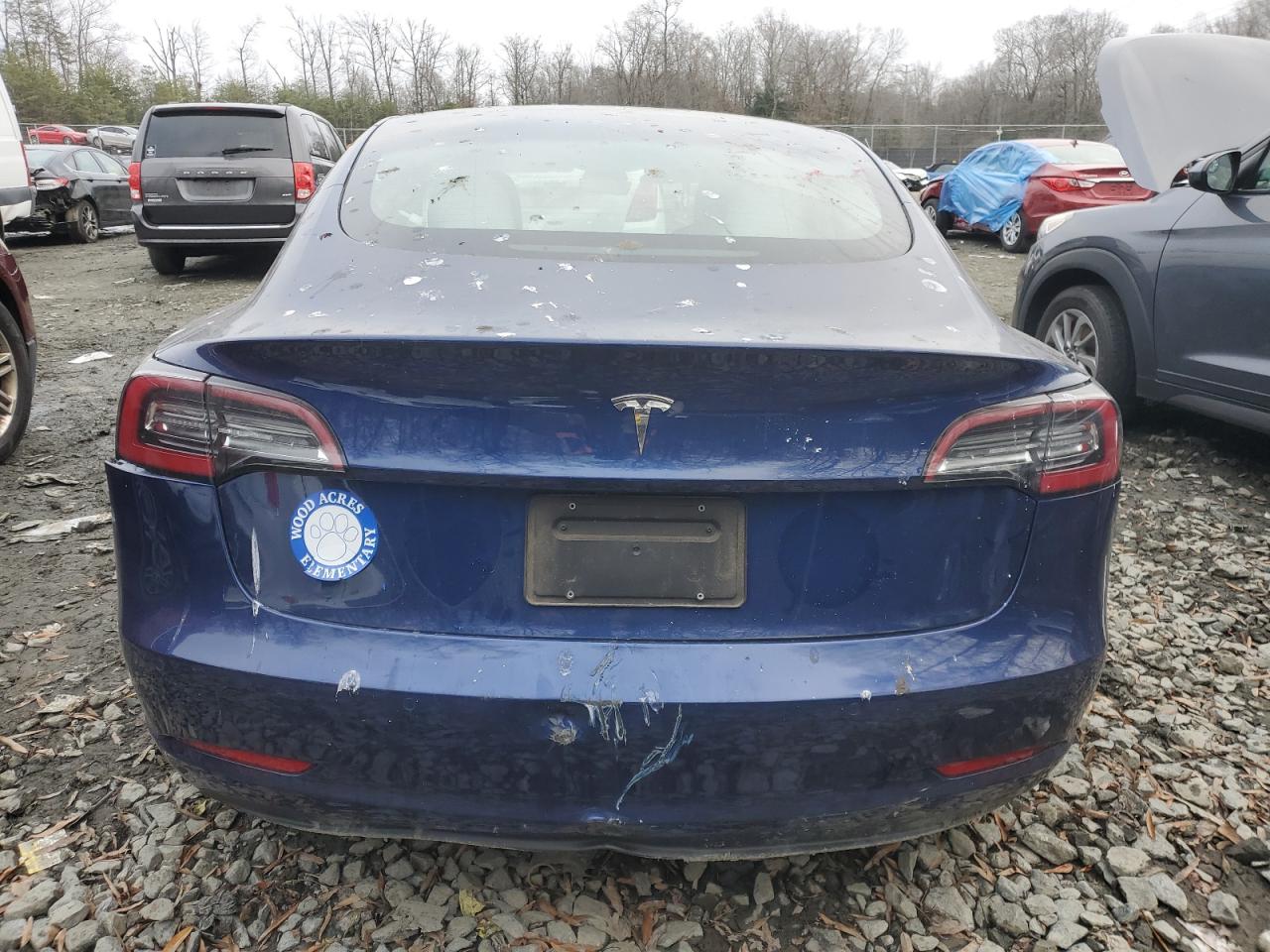 2022 Tesla Model 3 VIN: 5YJ3E1EA2NF342659 Lot: 86557754