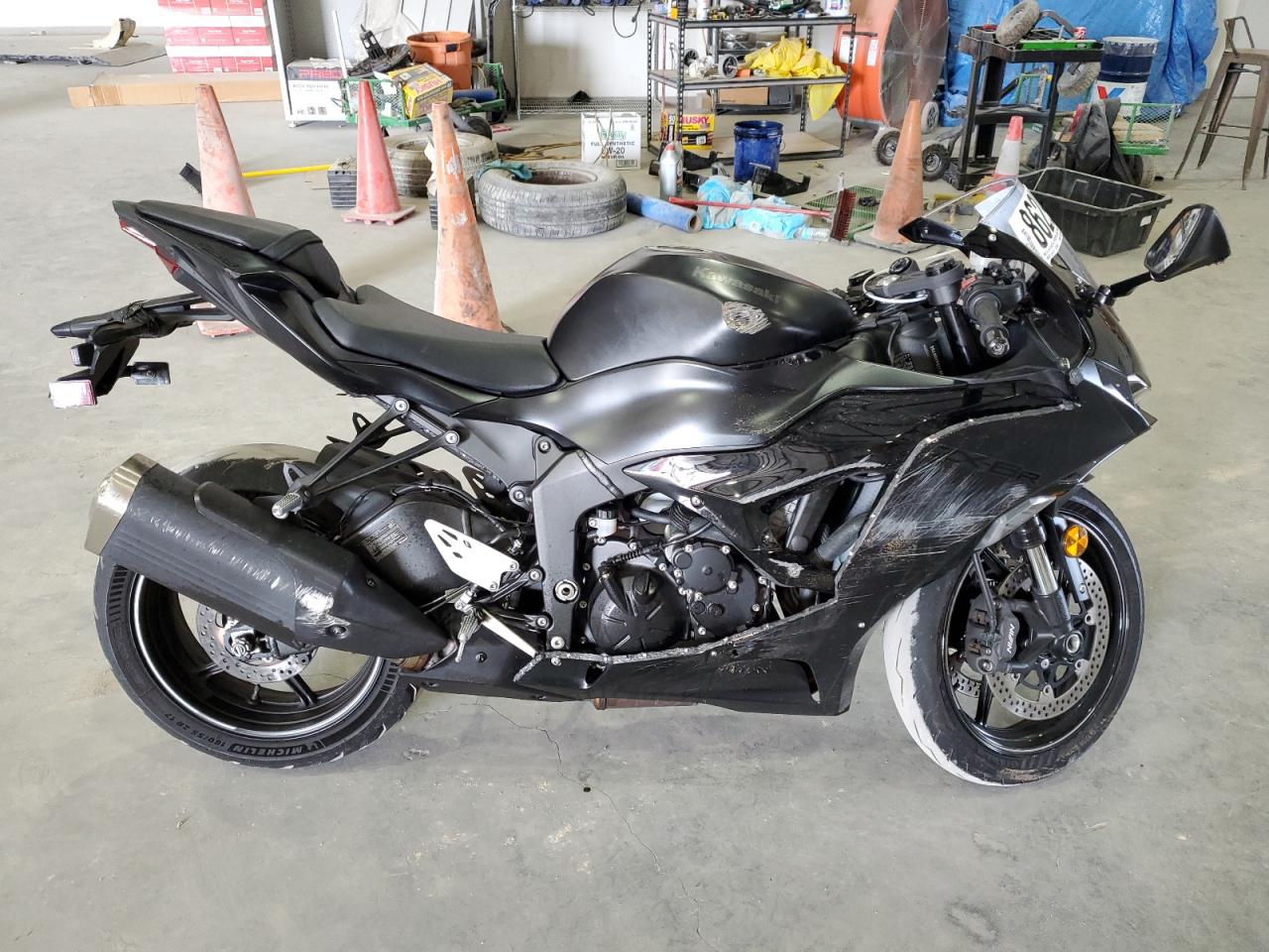 2024 Kawasaki Zx636 K VIN: JKBZXJK12RA000755 Lot: 86296034