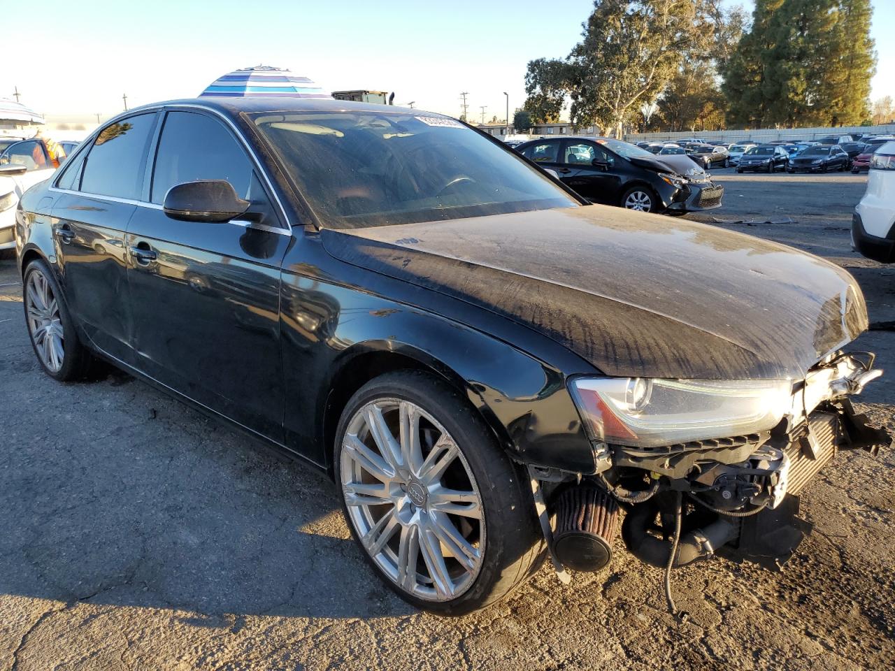 WAUAFAFL7DN031858 2013 Audi A4 Premium