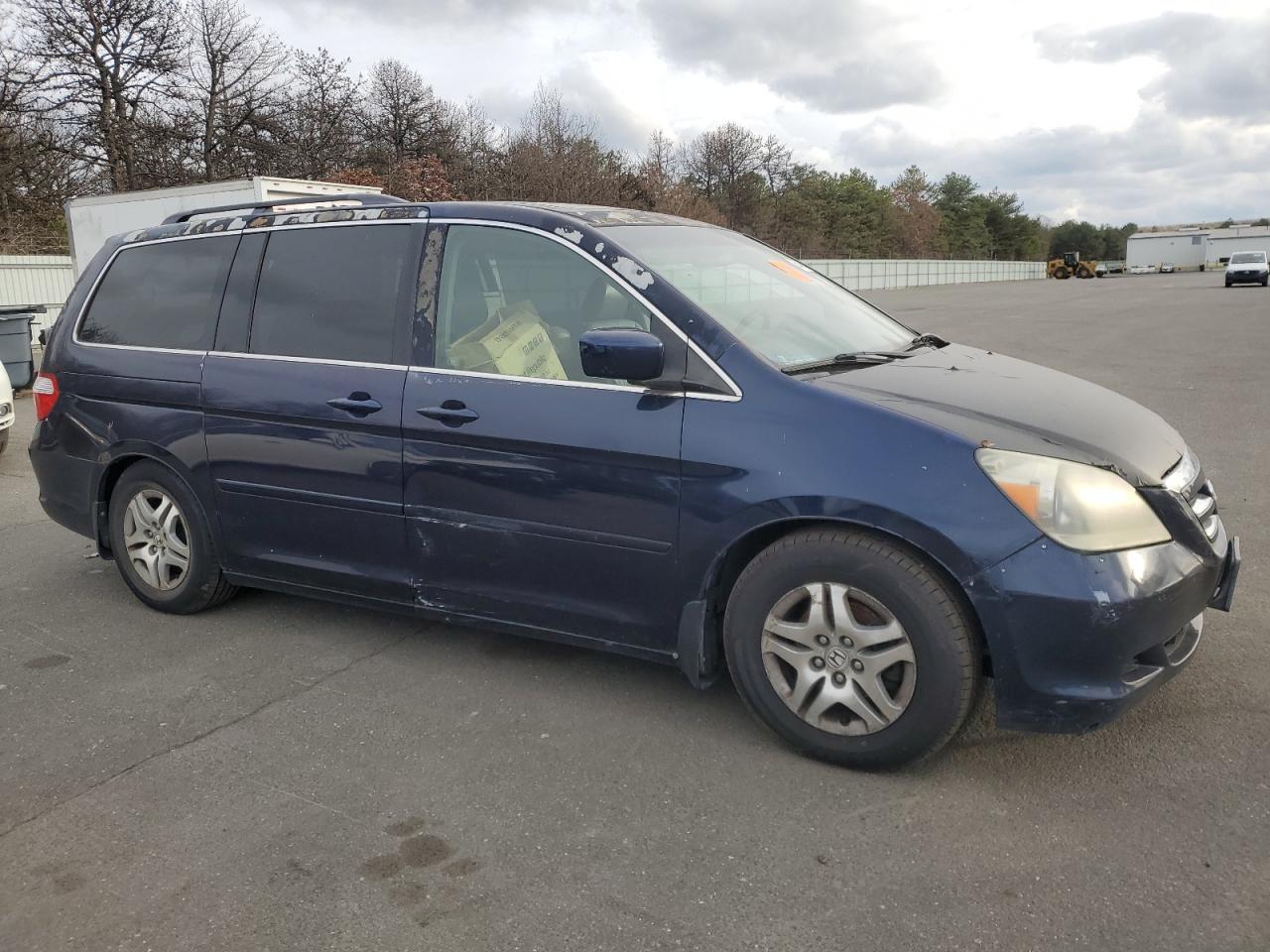 5FNRL38645B124600 2005 Honda Odyssey Exl