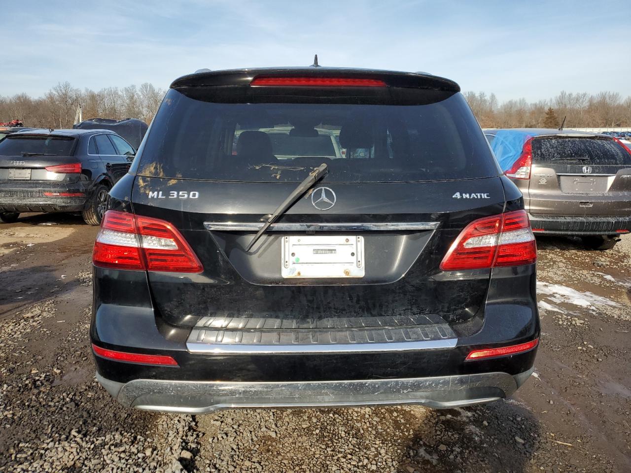 2012 Mercedes-Benz Ml 350 4Matic VIN: 4JGDA5HB5CA028436 Lot: 85863424