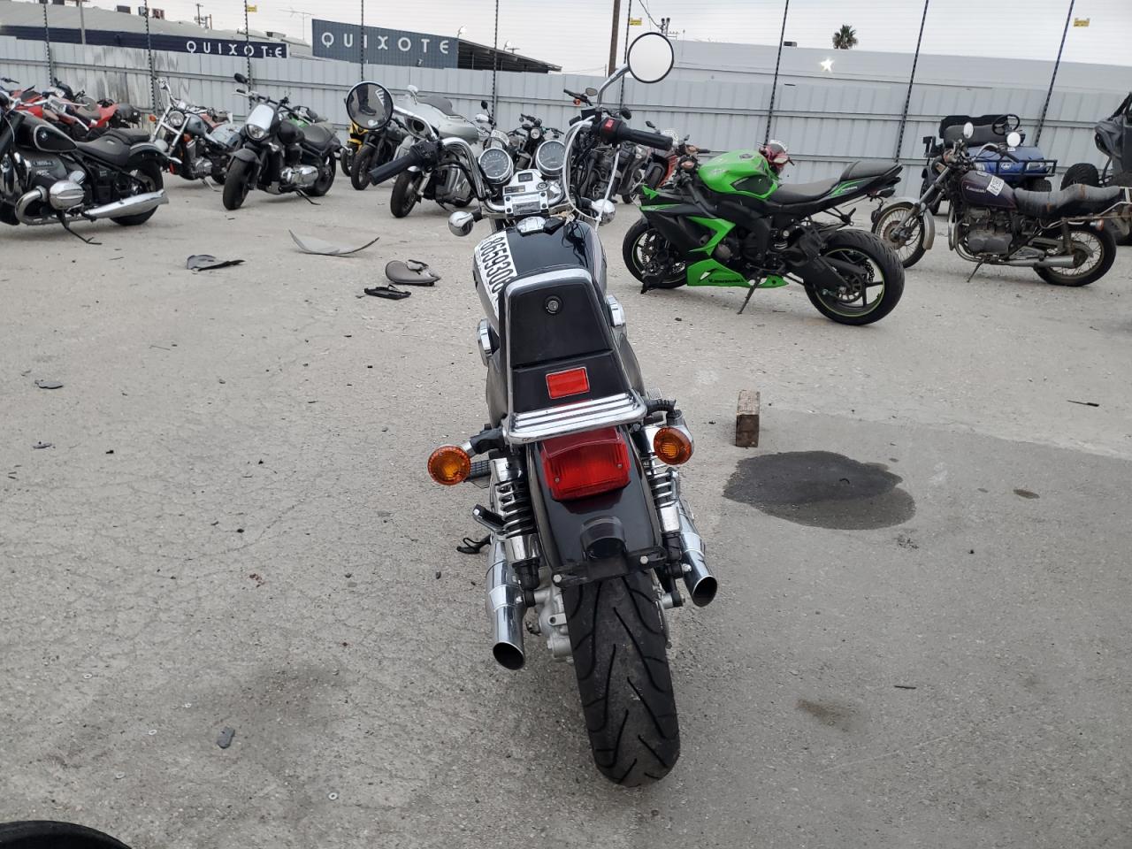 2005 Kawasaki Vn750 VIN: JKAVNDA155B554761 Lot: 86593064