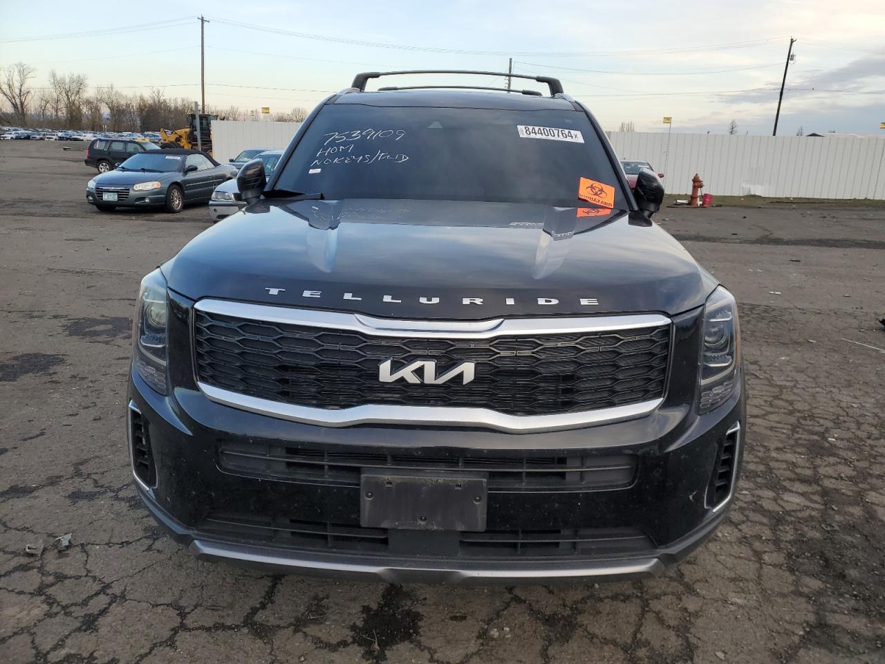 5XYP6DHC3NG284325 2022 Kia Telluride S