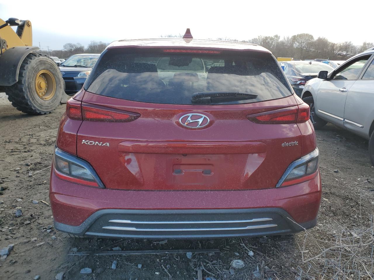 2023 Hyundai Kona Se VIN: KM8K23AG3PU190228 Lot: 83274174