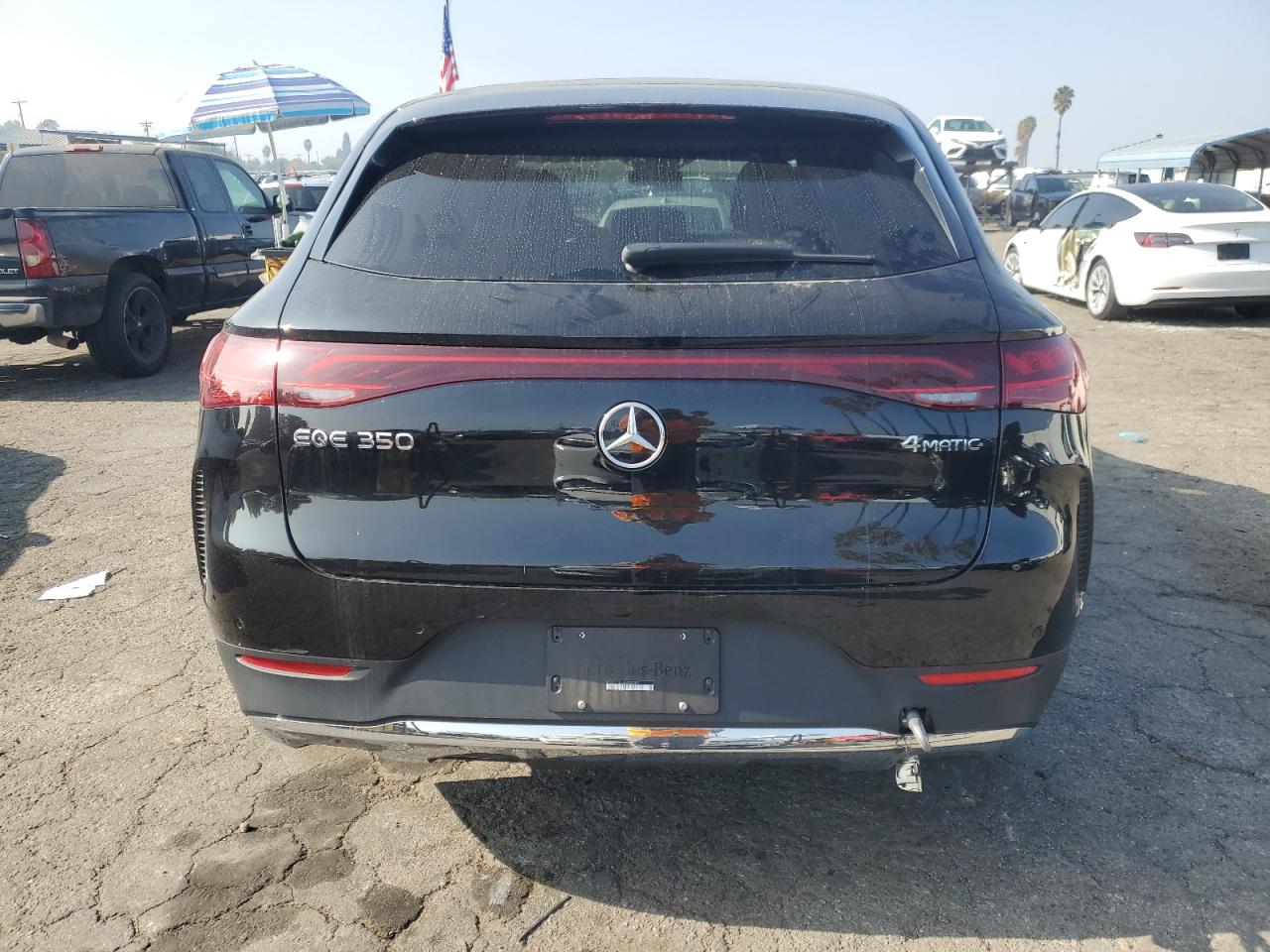 2023 Mercedes-Benz Eqe Suv 350 4Matic VIN: 4JGGM1CB1PA021302 Lot: 82778634