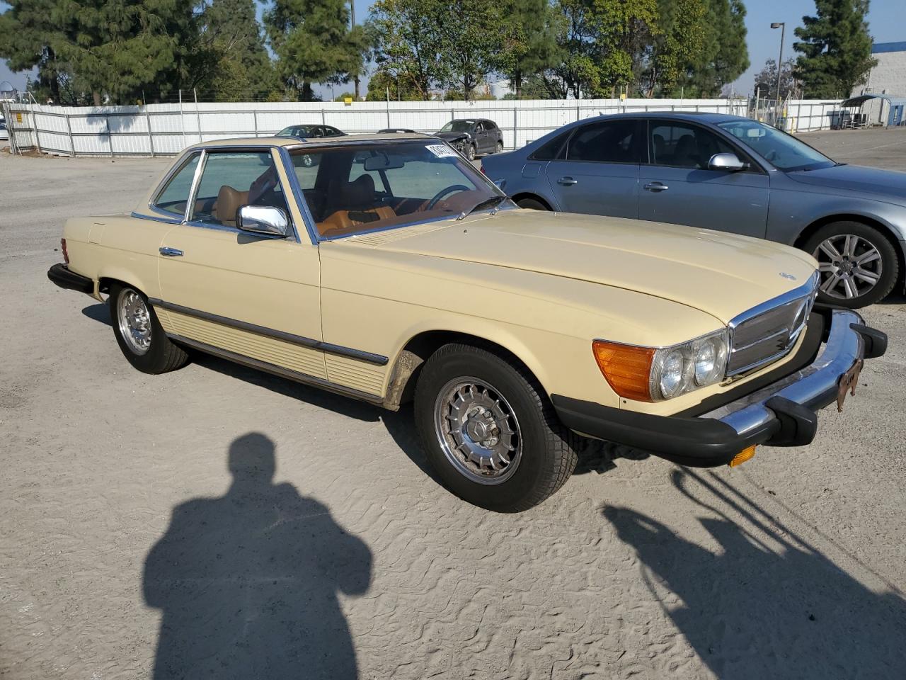 1978 Mercedes-Benz 450 Sl VIN: 10704412048026 Lot: 83472774