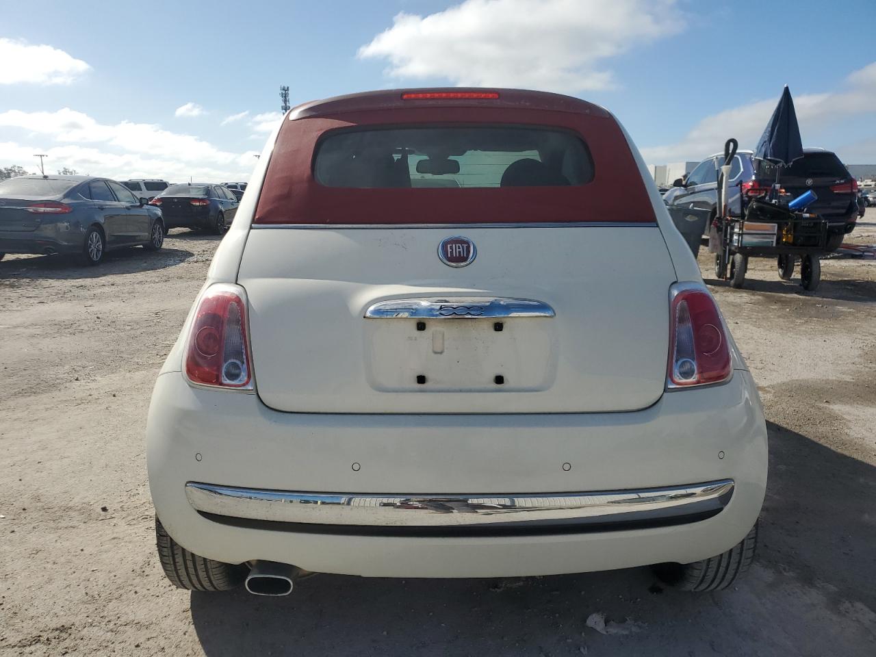 3C3CFFER3DT598510 2013 Fiat 500 Lounge