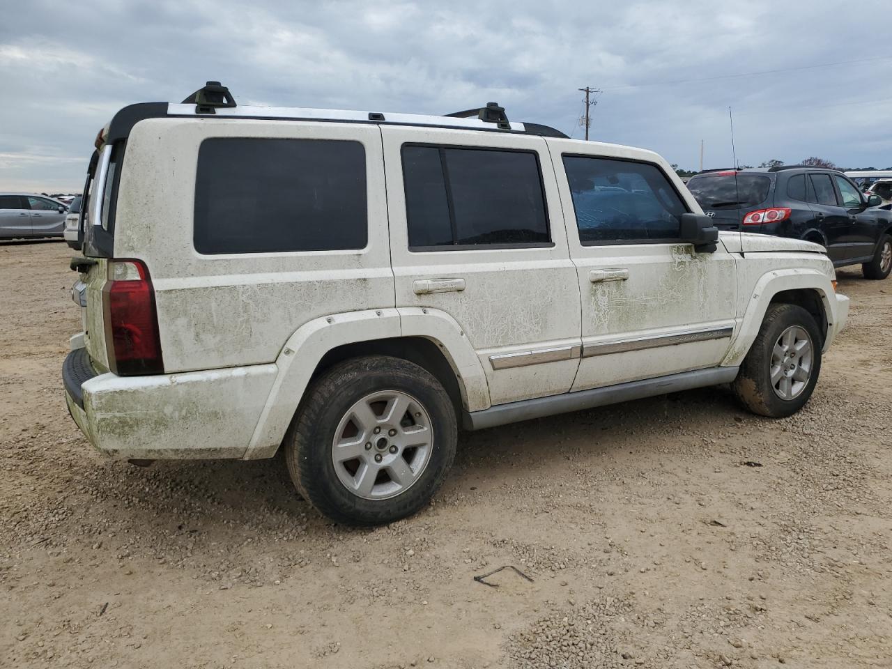 2006 Jeep Commander Limited VIN: 1J8HH58N76C355045 Lot: 83713554