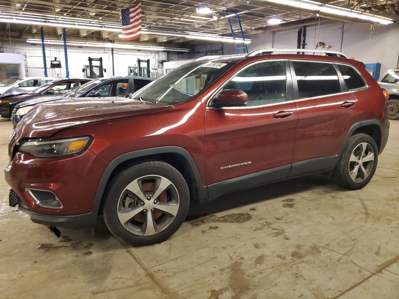 2019 Jeep Cherokee Limited VIN: 1C4PJLDB5KD387178 Lot: 86734134