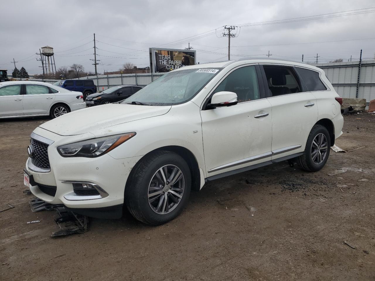 2019 Infiniti Qx60 Luxe VIN: 5N1DL0MM1KC502776 Lot: 86568514