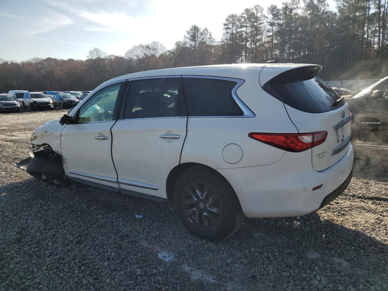 2013 Infiniti Jx35 VIN: 5N1AL0MM6DC316804 Lot: 85139584