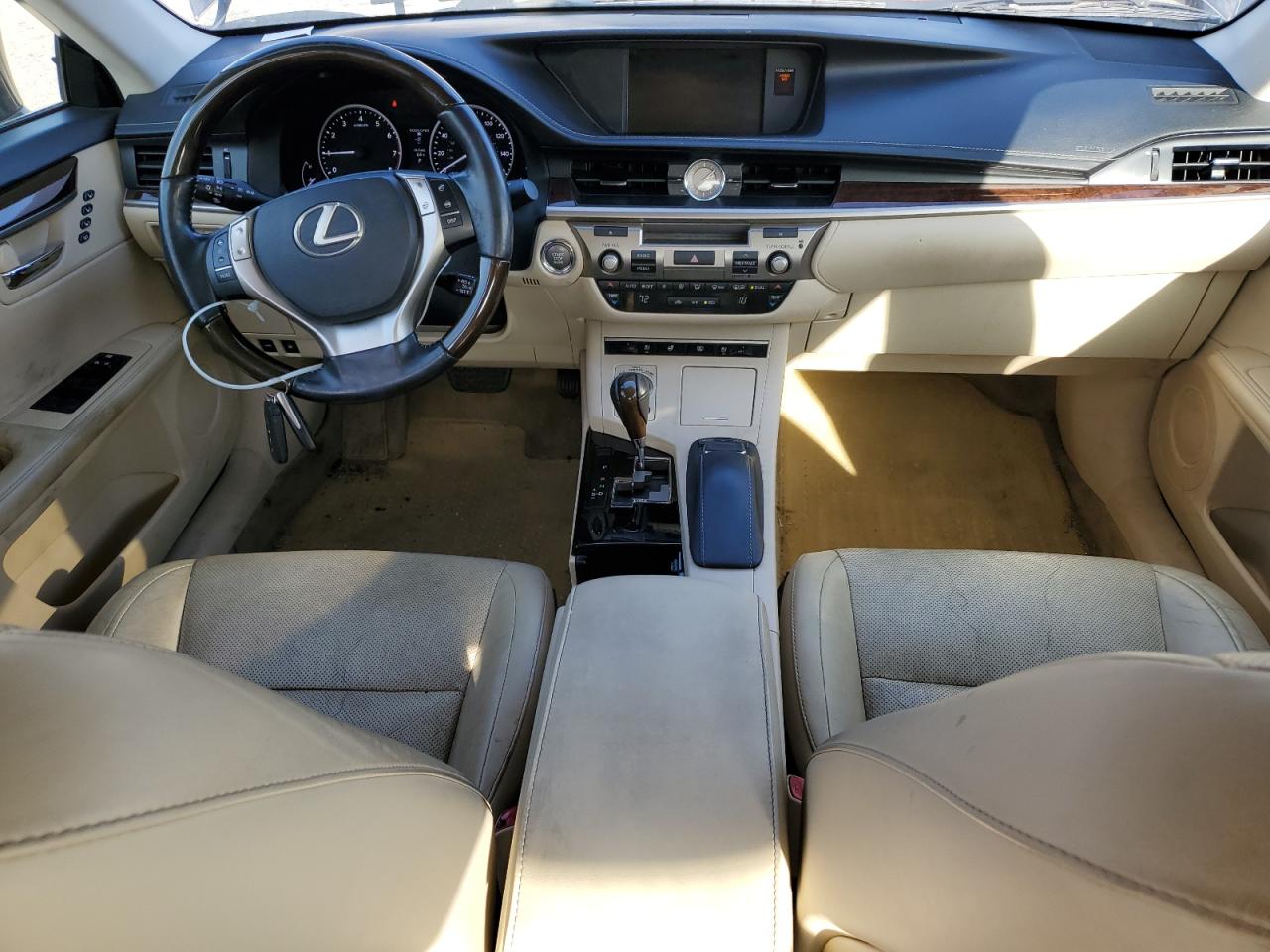 2015 Lexus Es 350 VIN: JTHBK1GG0F2163335 Lot: 84474554