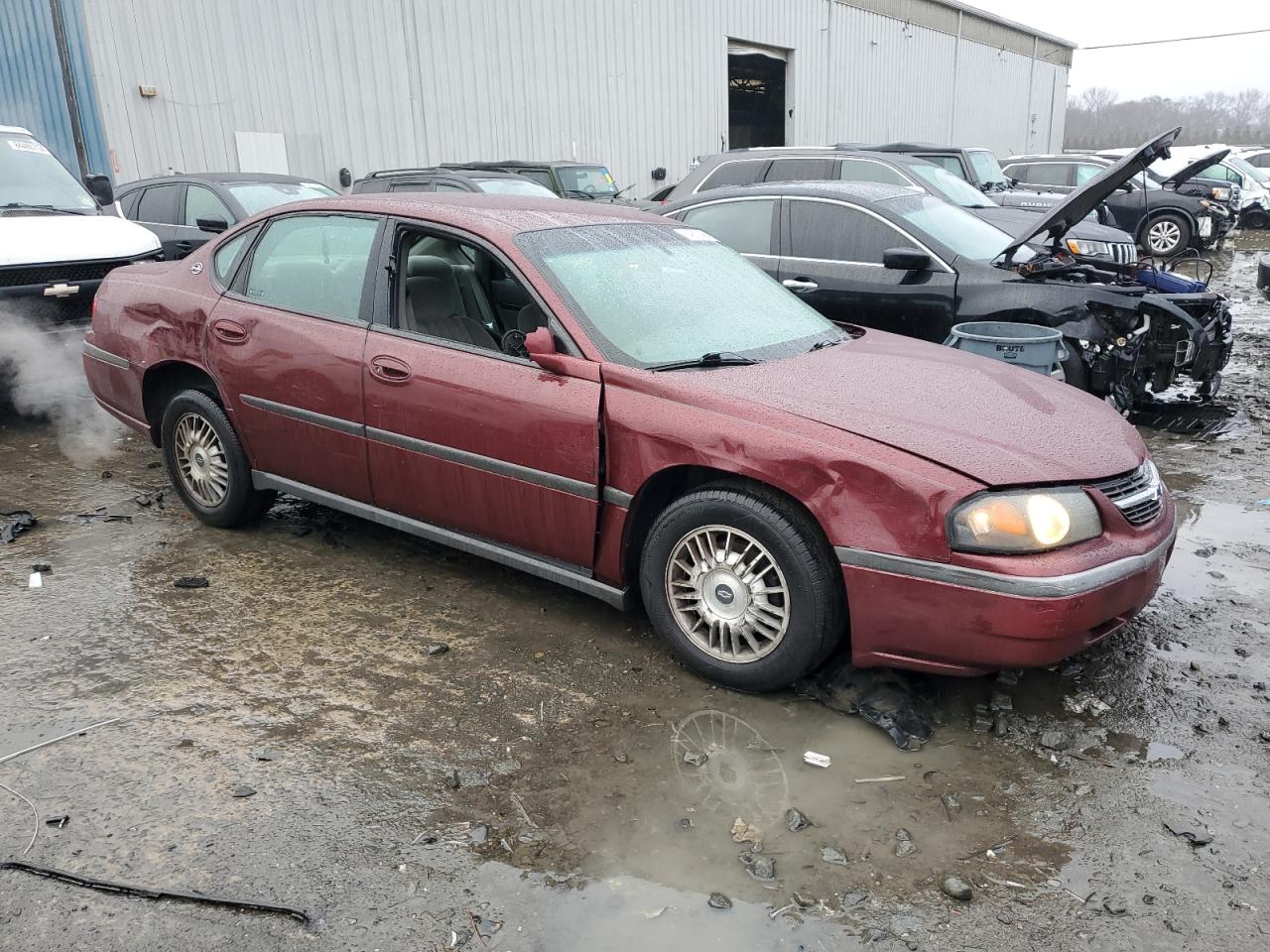 2G1WF55E629318992 2002 Chevrolet Impala