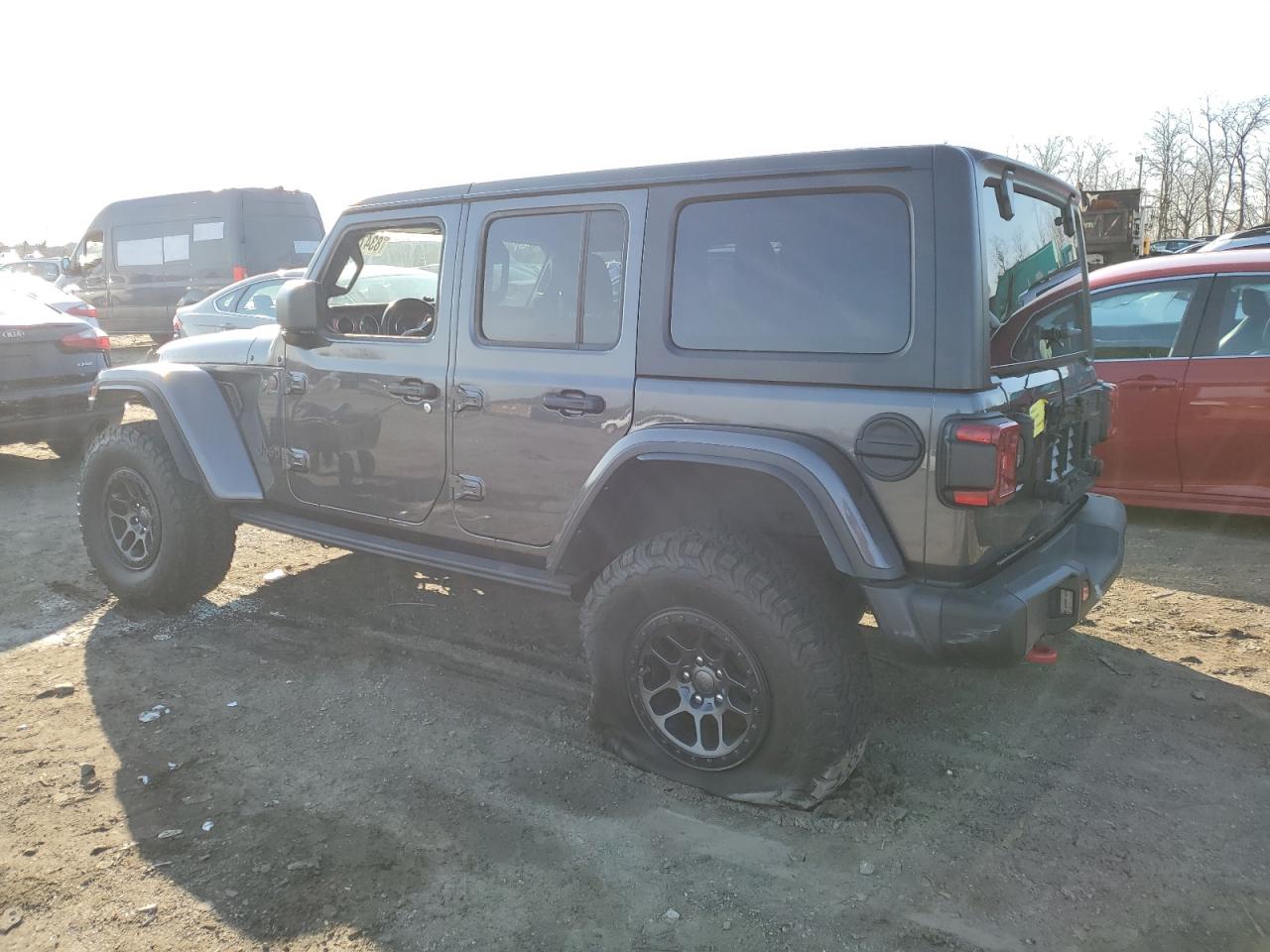 2021 Jeep Wrangler Unlimited Rubicon VIN: 1C4JJXFG8MW869995 Lot: 83472254