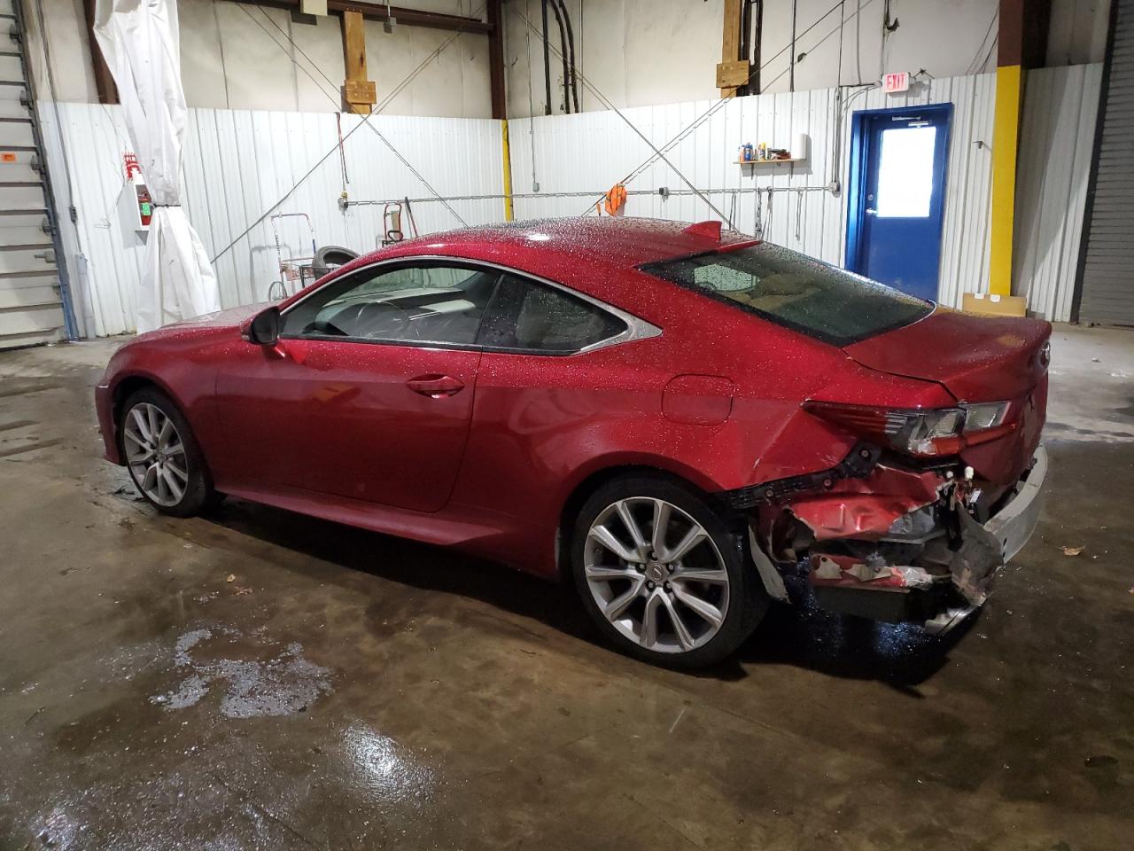 JTHSM5BC9G5000186 2016 Lexus Rc 300