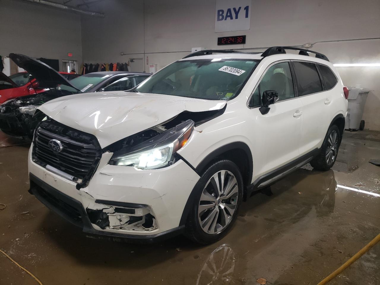 4S4WMALD9K3471466 2019 Subaru Ascent Limited