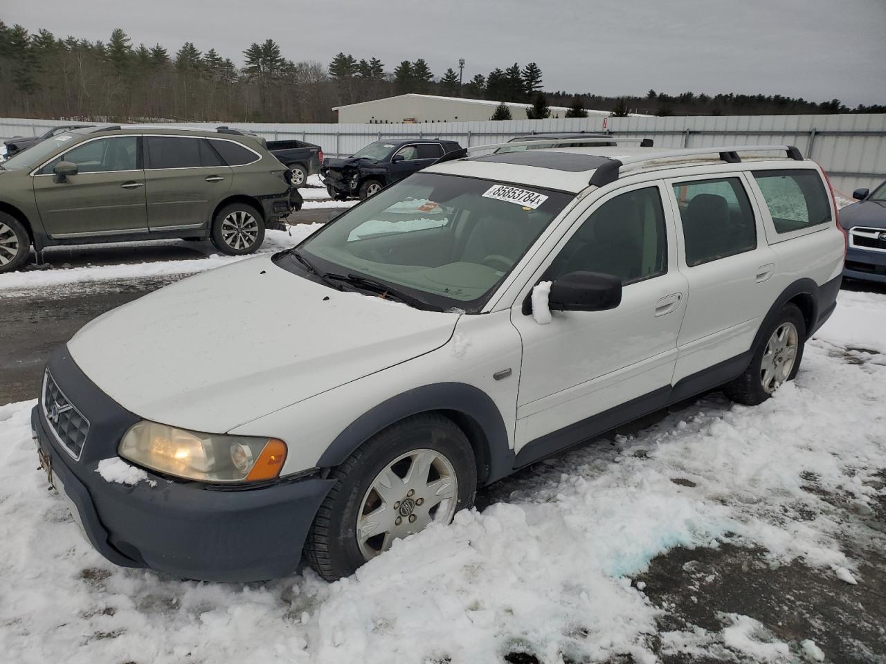 2005 Volvo Xc70 VIN: YV1SZ592151203121 Lot: 85853784