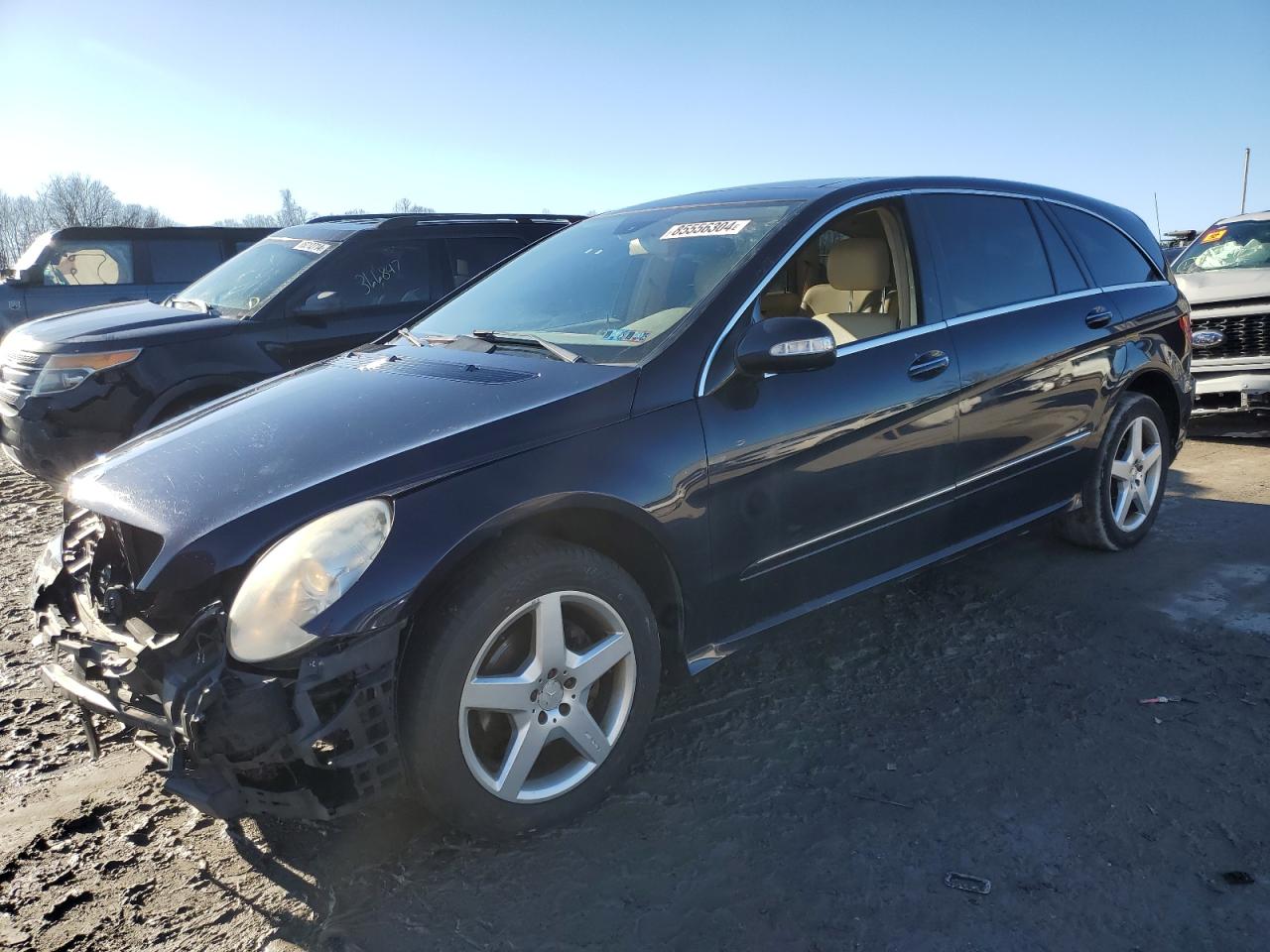 2010 Mercedes-Benz R 350 4Matic VIN: 4JGCB6FE4AA110943 Lot: 85556304