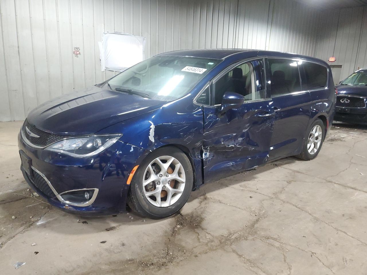 2C4RC1FG3KR605390 2019 Chrysler Pacifica Touring Plus