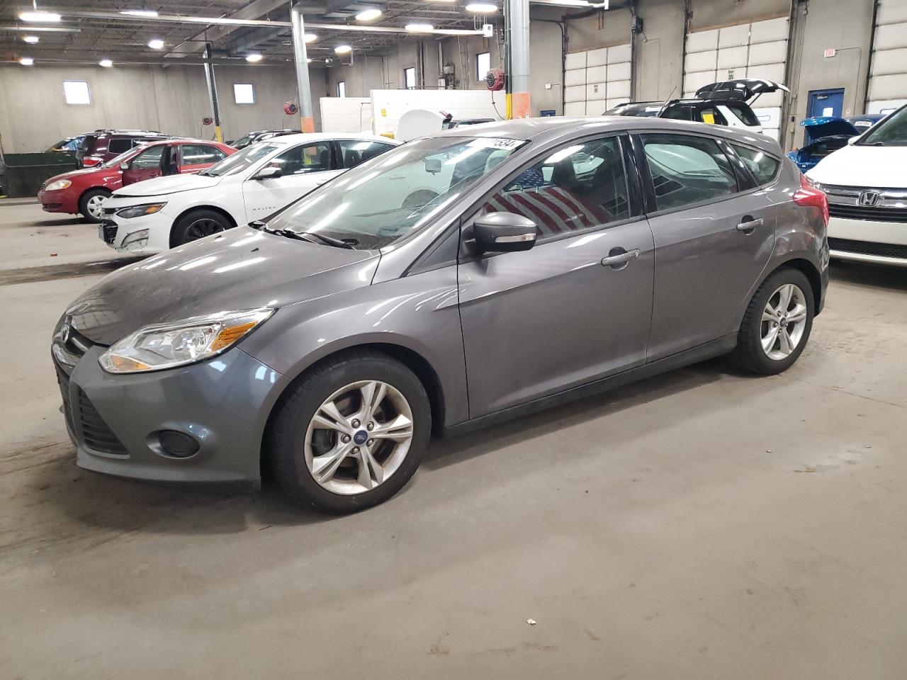 2013 Ford Focus Se VIN: 1FADP3K29DL263644 Lot: 81431534