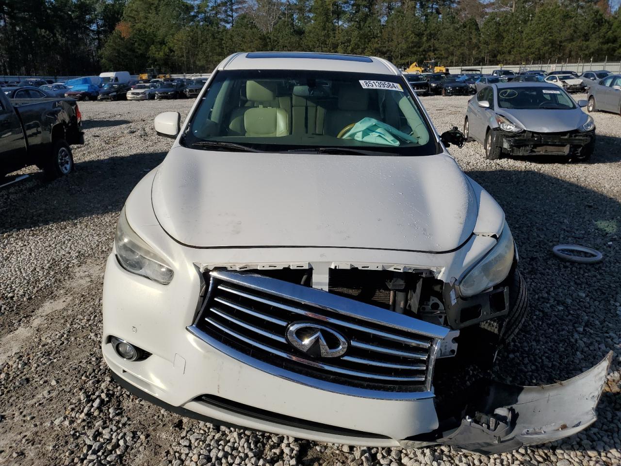 2013 Infiniti Jx35 VIN: 5N1AL0MM6DC316804 Lot: 85139584