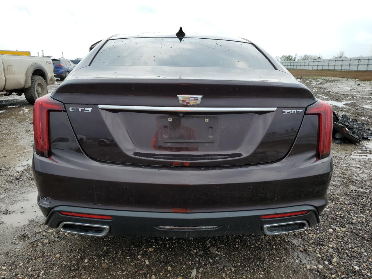 2022 Cadillac Ct5 Premium Luxury VIN: 1G6DN5RK5N0111092 Lot: 86408354