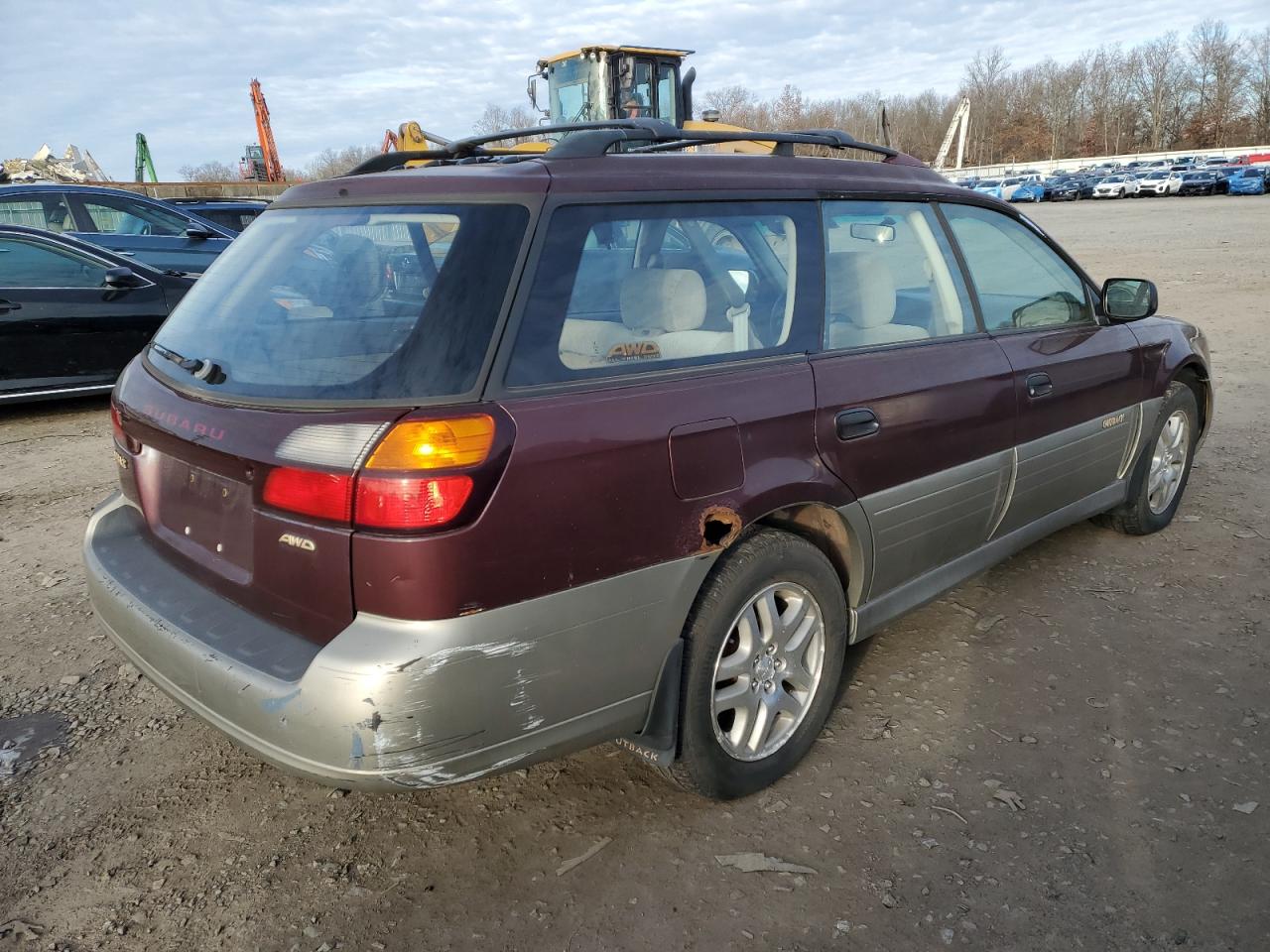 2001 Subaru Legacy Outback VIN: 4S3BH665616602763 Lot: 84995274