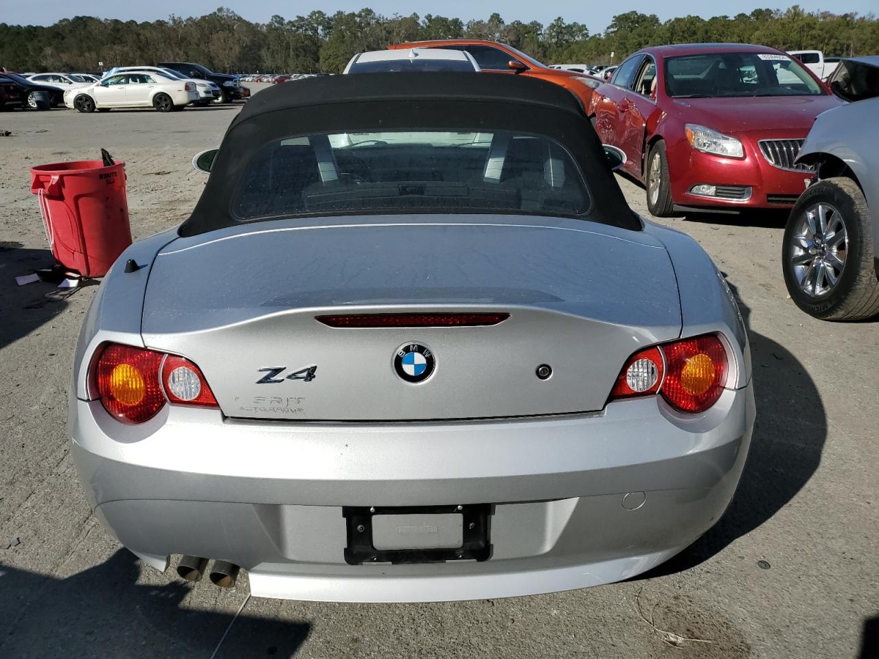 4USBT33493LS45747 2003 BMW Z4 2.5