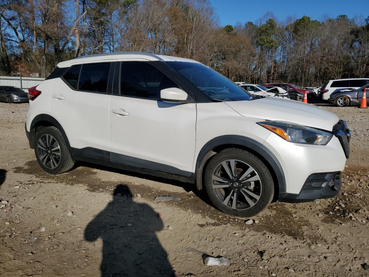 2018 Nissan Kicks S VIN: 3N1CP5CU4JL507205 Lot: 44235935