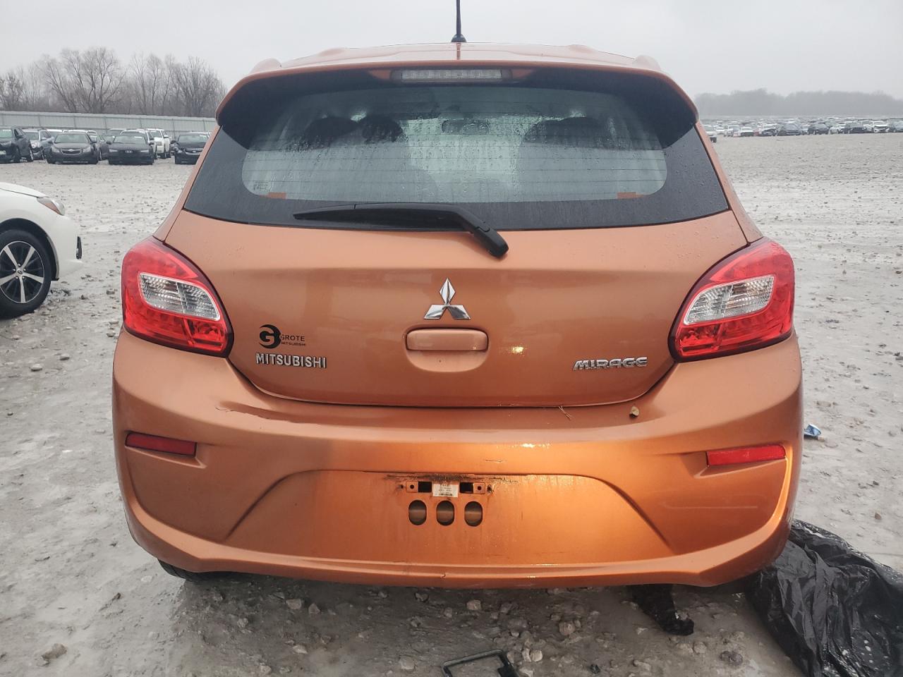 2017 Mitsubishi Mirage Es VIN: ML32A3HJ9HH012684 Lot: 84910904