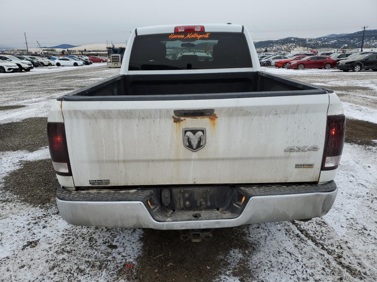 2012 Dodge Ram 1500 St VIN: 1C6RD7FP2CS111044 Lot: 84640974