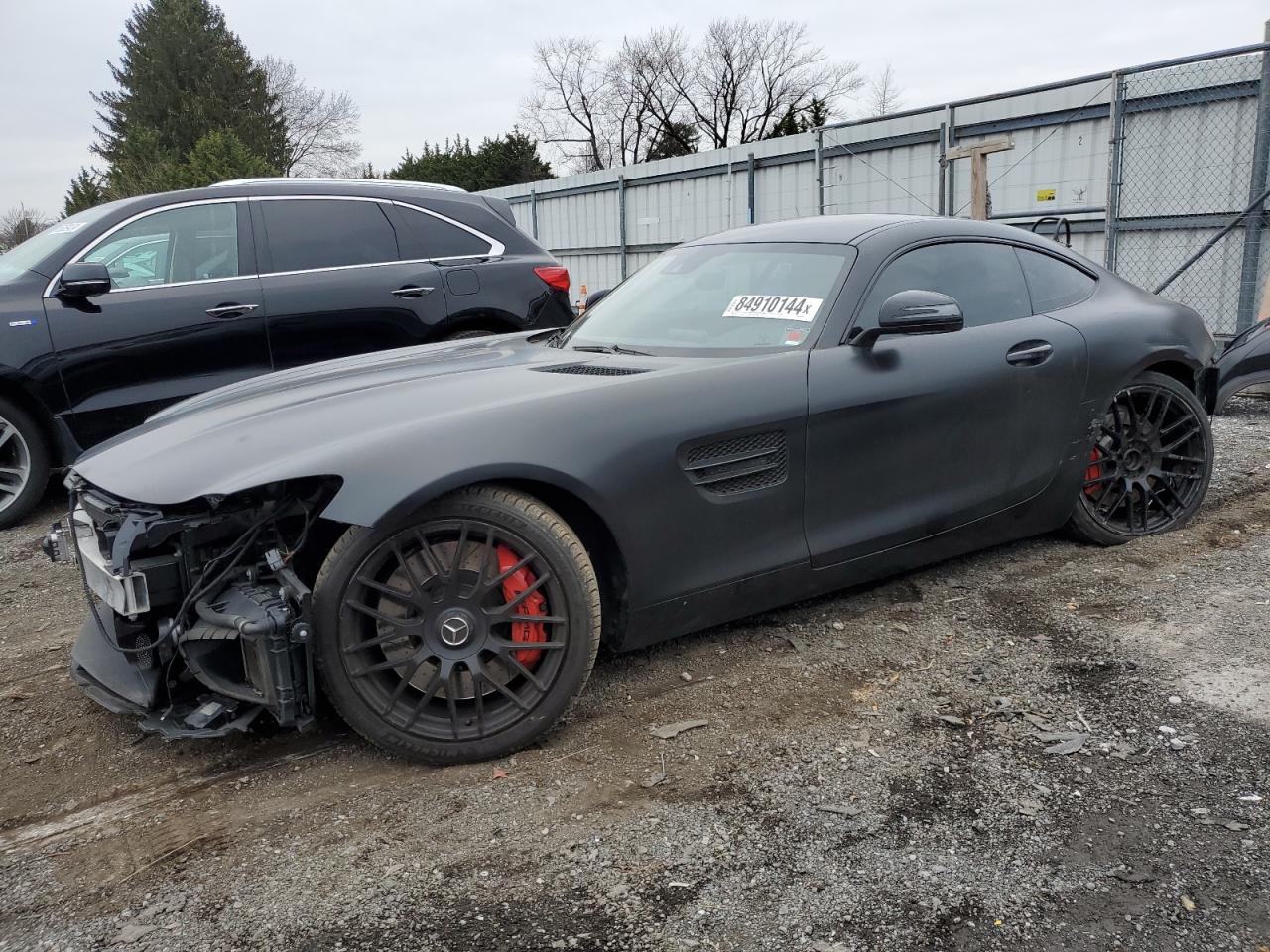 WDDYJ7JA9GA006390 2016 Mercedes-Benz Amg Gt S