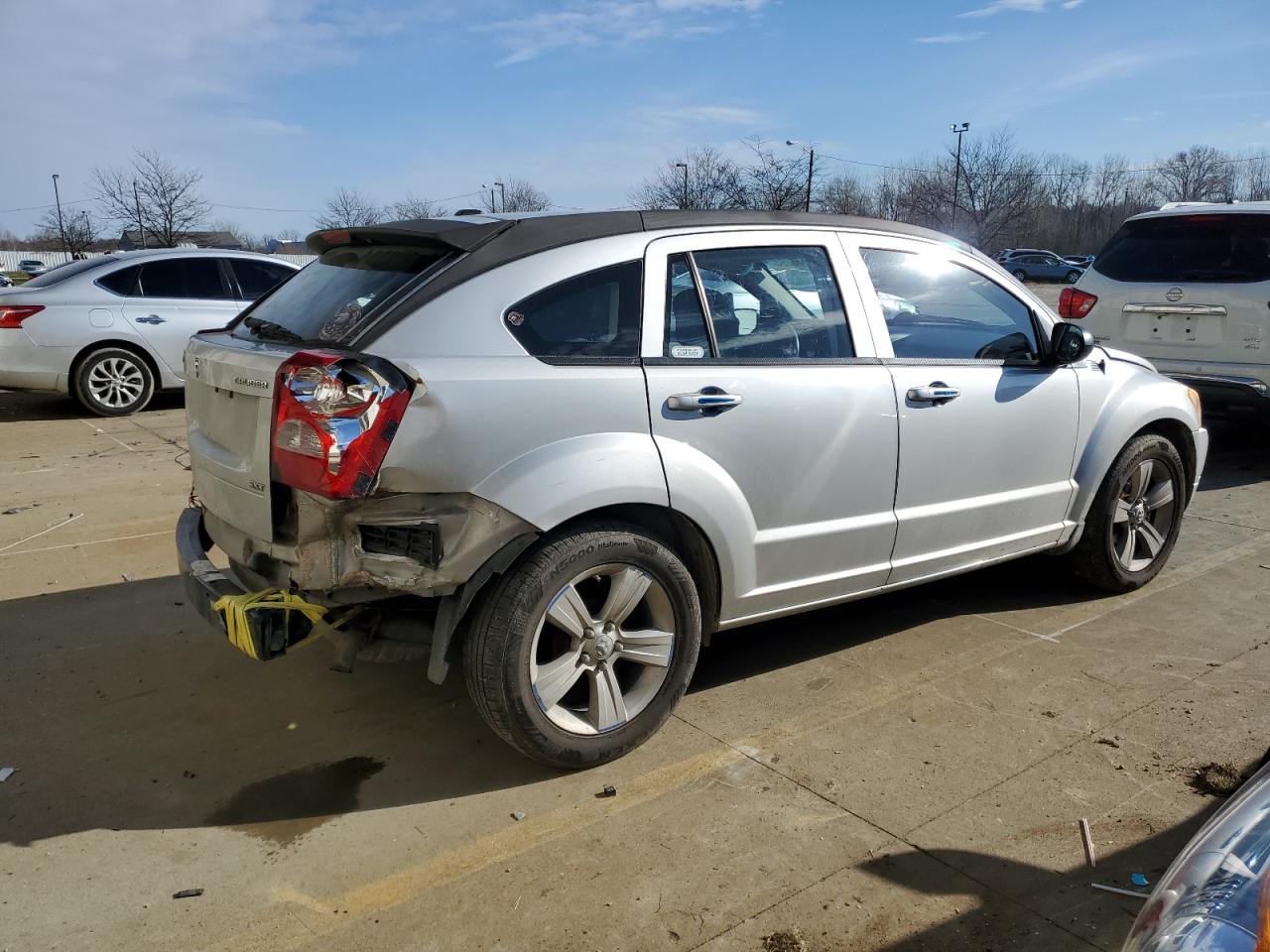 2010 Dodge Caliber Sxt VIN: 1B3CB4HA9AD664823 Lot: 83838264