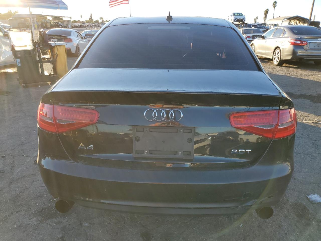 WAUAFAFL7DN031858 2013 Audi A4 Premium