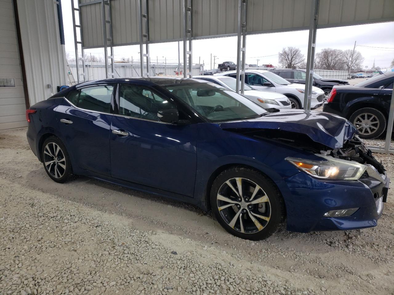 2017 Nissan Maxima 3.5S VIN: 1N4AA6AP7HC411086 Lot: 87061244