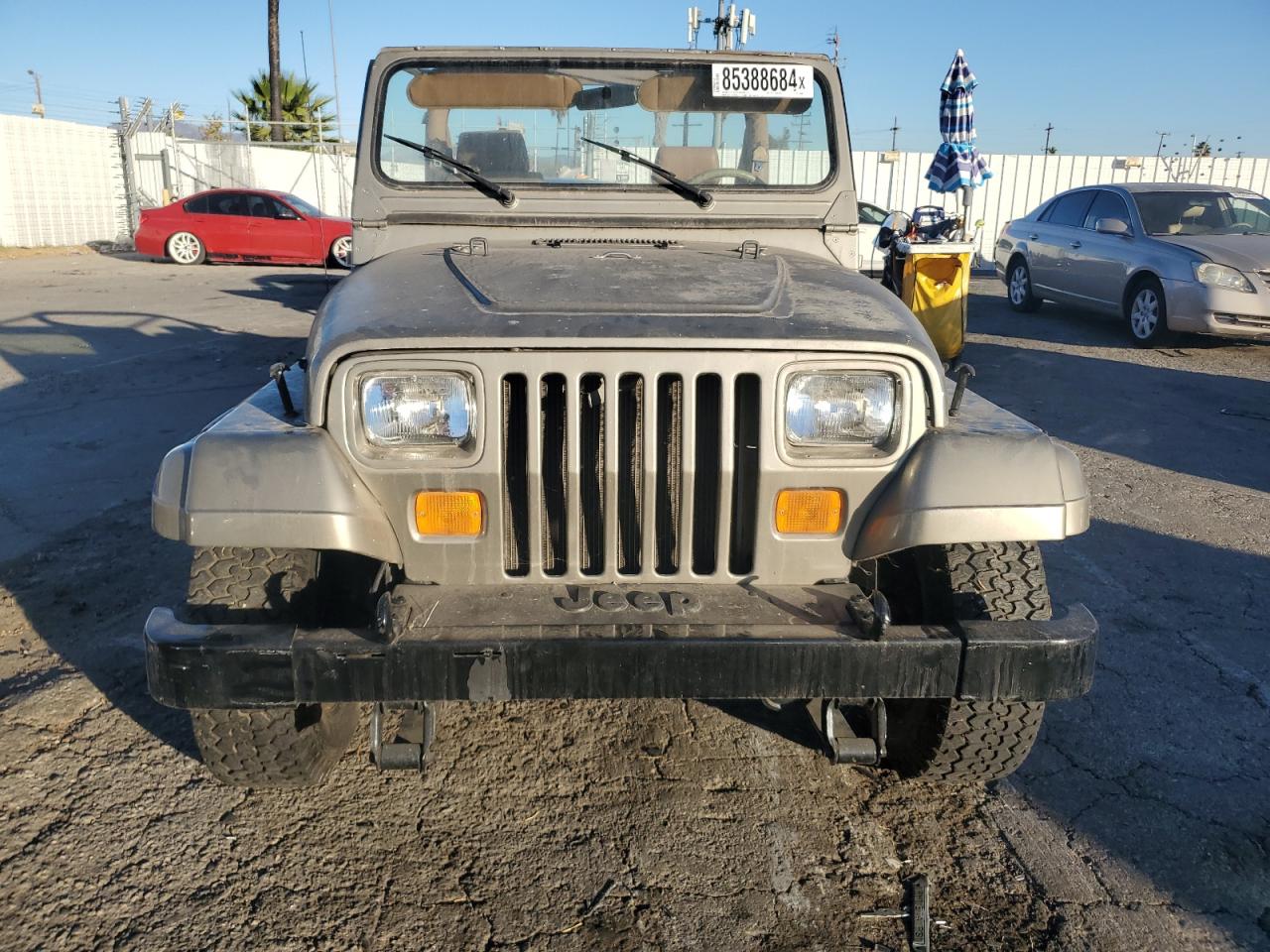 2J4FY49T8KJ165030 1989 Jeep Wrangler / Yj Sahara