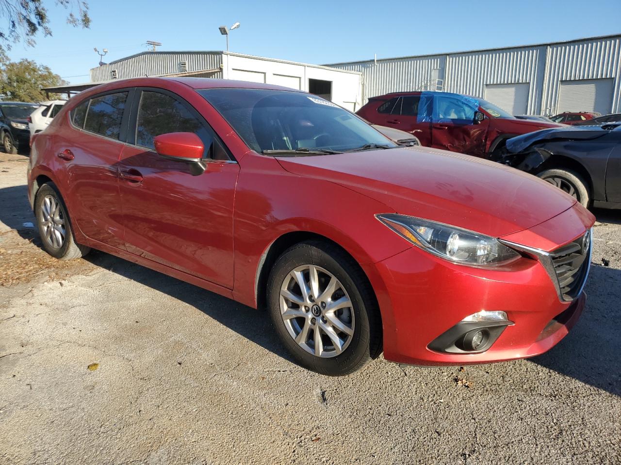 2016 Mazda 3 Touring VIN: 3MZBM1L70GM319432 Lot: 83182334