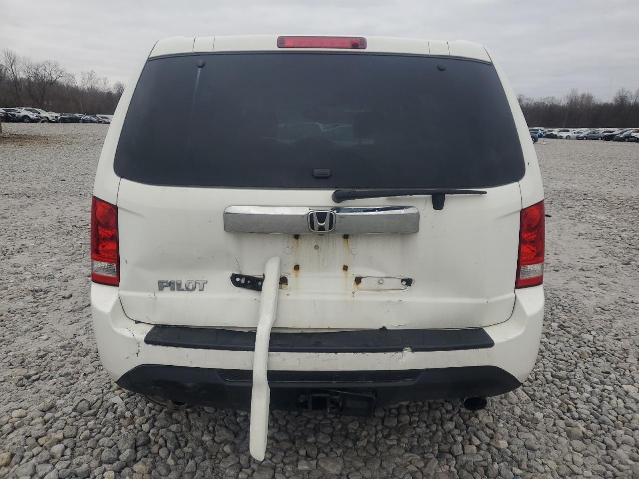 5FNYF3H57CB014423 2012 Honda Pilot Exl