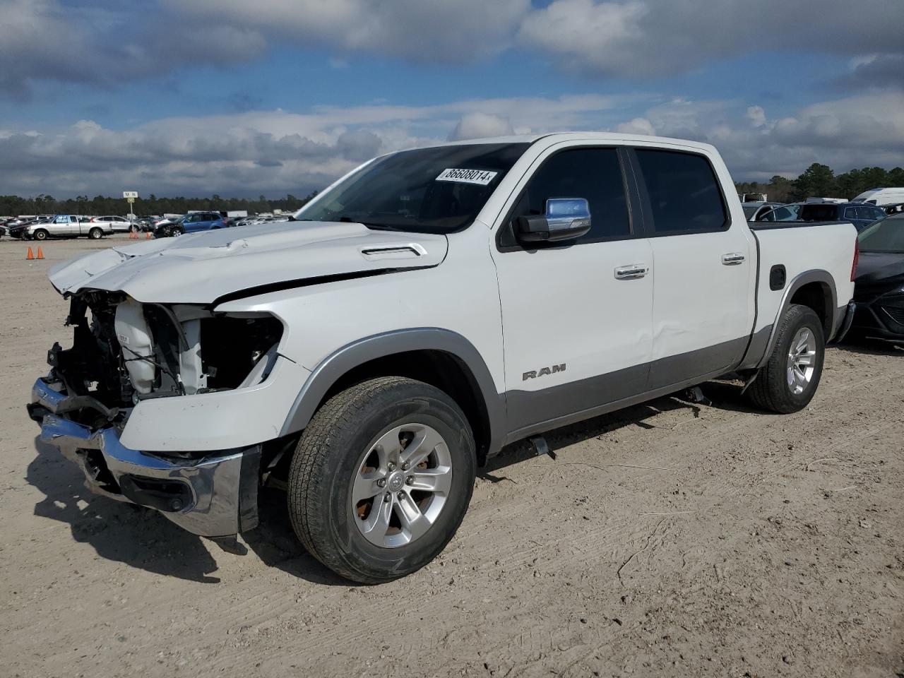 2021 Ram 1500 Laramie VIN: 1C6RRFJG8MN706628 Lot: 86608014