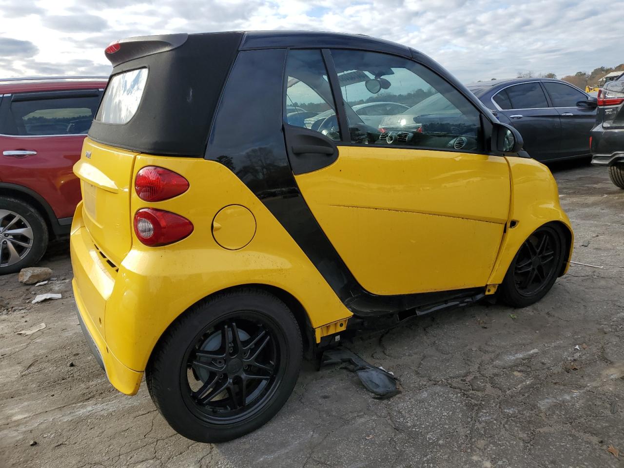 2013 Smart Fortwo Passion VIN: WMEEK3BA2DK721780 Lot: 84732784