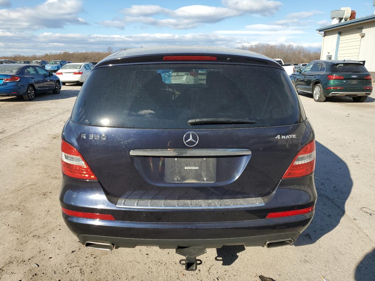 2012 Mercedes-Benz R 350 4Matic VIN: 4JGCB5HE9CA149974 Lot: 82788134