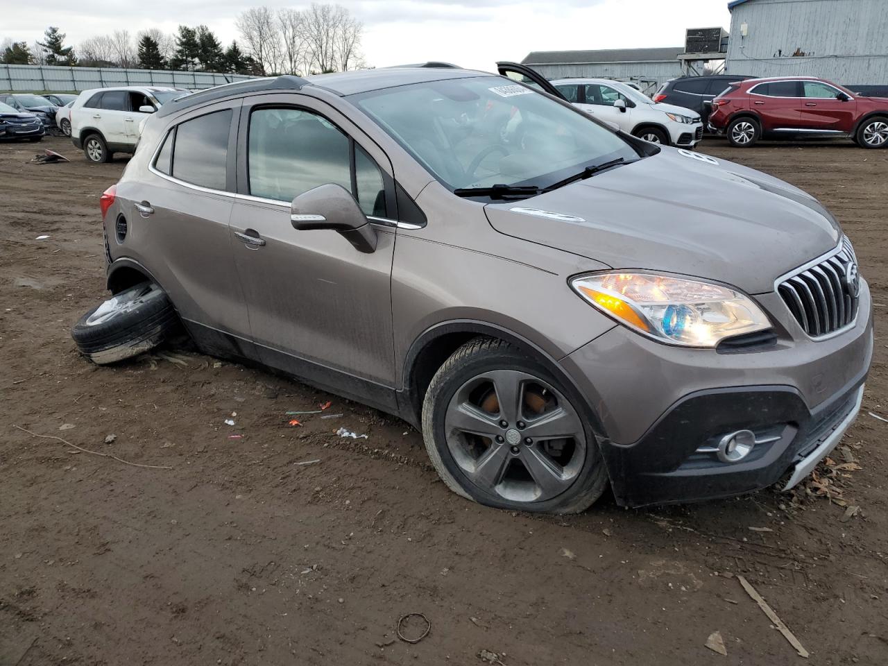 2014 Buick Encore VIN: KL4CJCSB0EB752488 Lot: 84386064