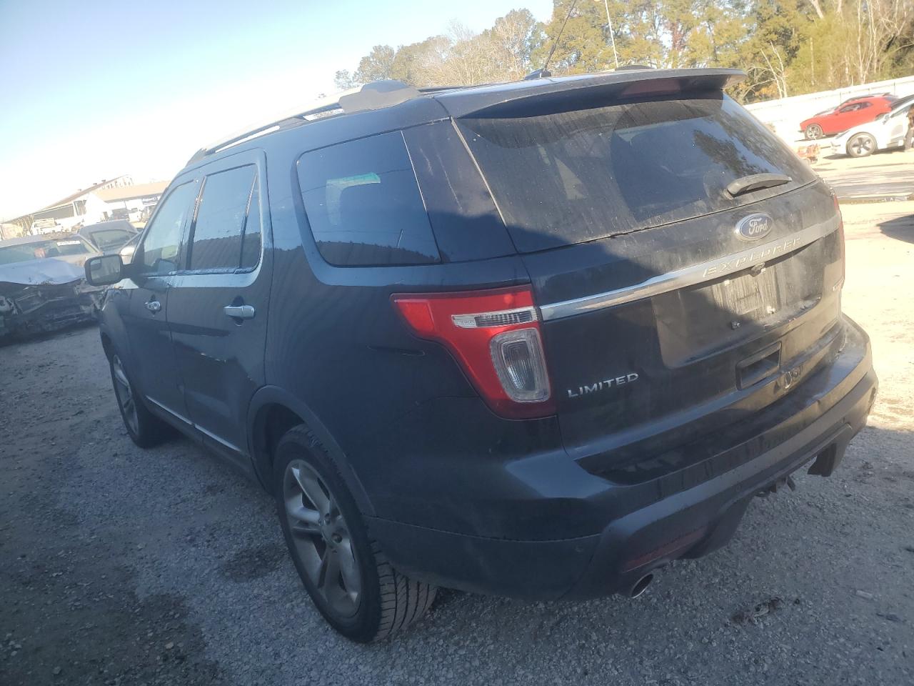 2014 Ford Explorer Limited VIN: 1FM5K7F81EGA36327 Lot: 85545264