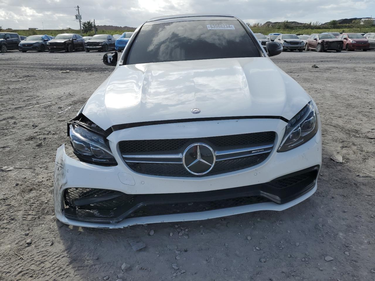 2016 Mercedes-Benz C 63 Amg-S VIN: 55SWF8HB6GU104239 Lot: 83988234